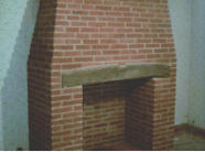 Redbrick Fireplace